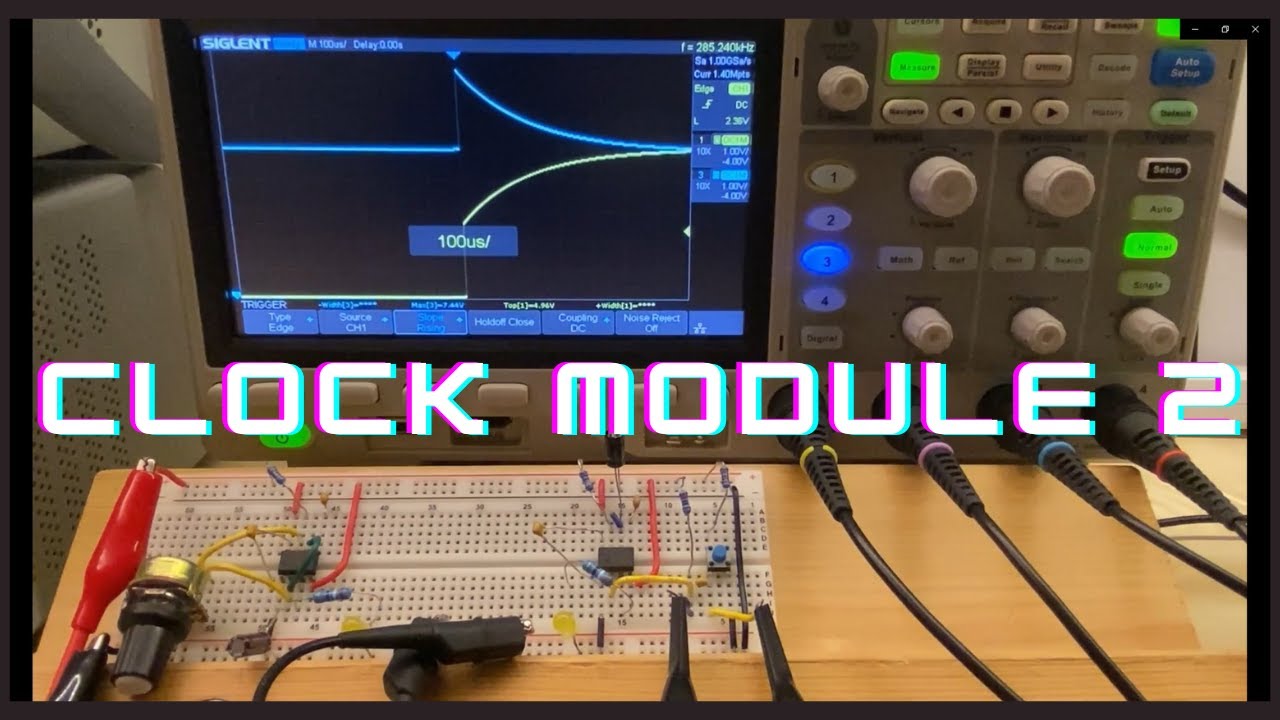 The Perfect Push-Button Pulse with 555 Timer - In-Depth Analysis
