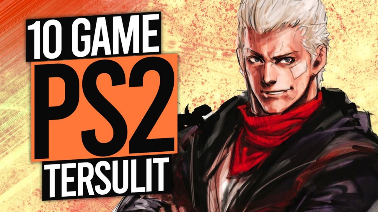 10 GAME PS2 Tersulit Sepanjang Masa | Edisi Spesial PS2 20th Anniversary