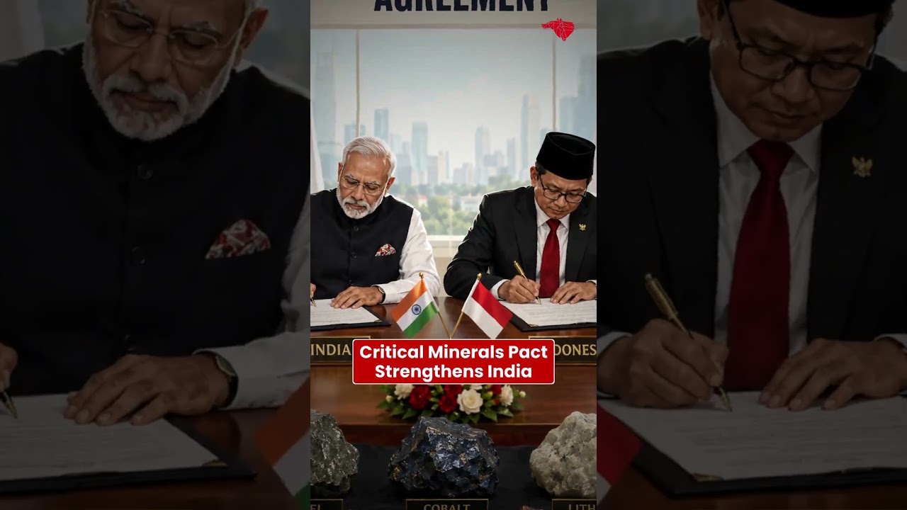 India-Indonesia Deal Explained in 60 Seconds!! #information