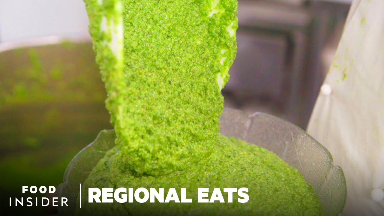 How Authentic Pesto Is Made In Italy | Regional Eats