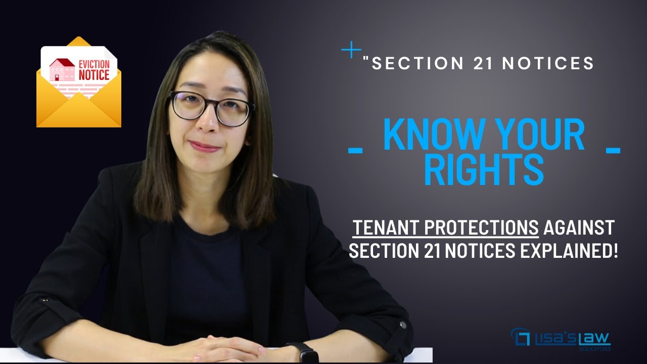 Know Your Rights: Tenant Protections Against Section 21 Notices Explained! | UK Rental | UK Tenants