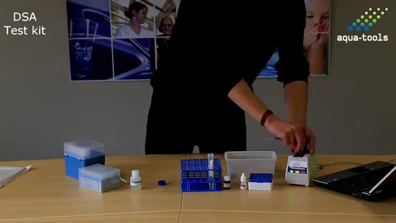 aqua-tools - DSA Kit DEPOSIT AND SURFACE ANALYSIS