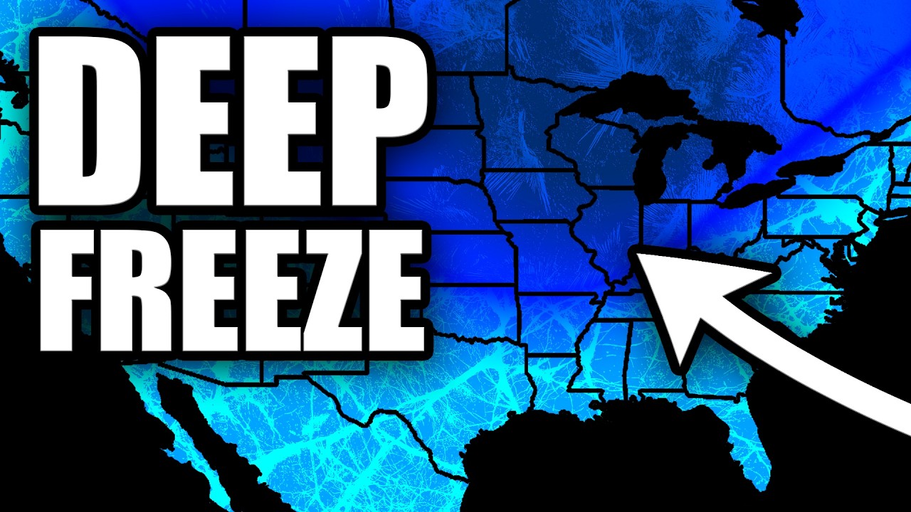 The Next Cold Blast Will Be BRUTAL...