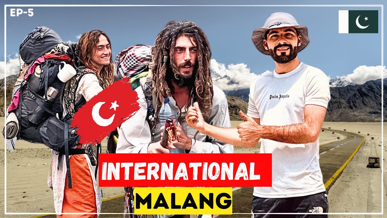 International Malang Se Mulaqat Hogyi Skardu Maa 😍Islamabad To Skardu Bike Tour || Ep 5