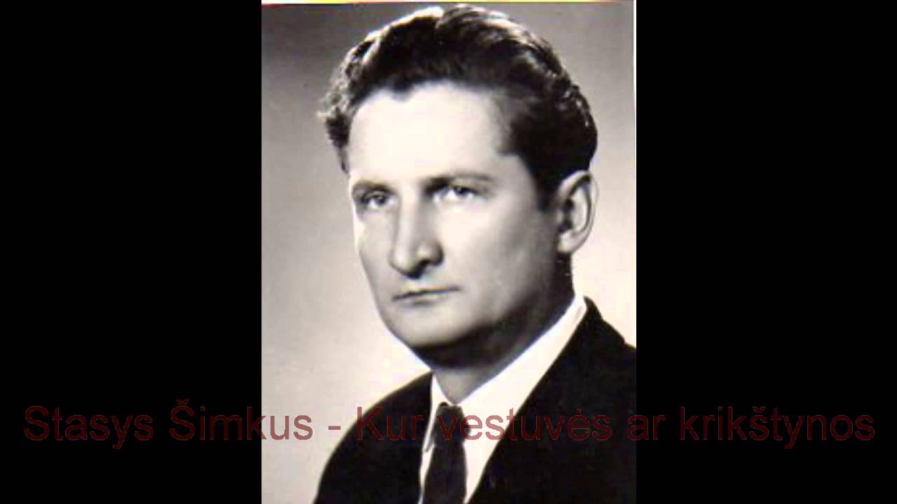 Stasys Gedvilas - S.Šimkaus dainos