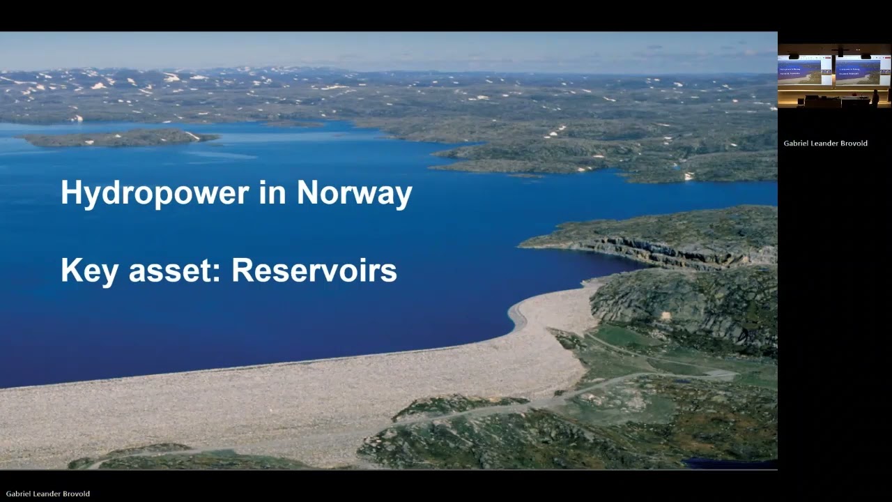 The role of hydropower in a renewable energy system with intermittent power sources –Tor Bakken