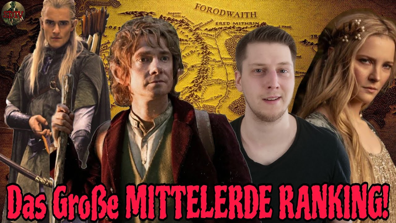 MITTELERDE: ALLE Herr der Ringe & Hobbit Filme im Ranking!