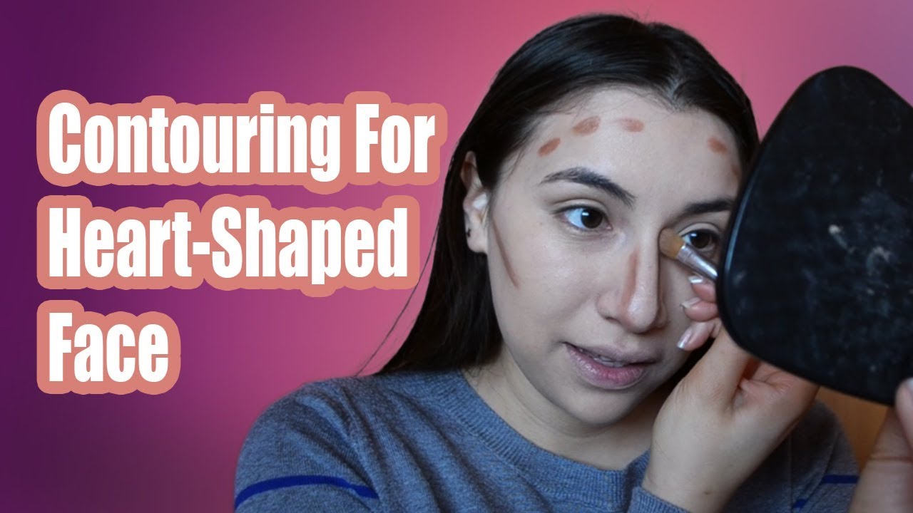 Contouring For Heart Shaped Face