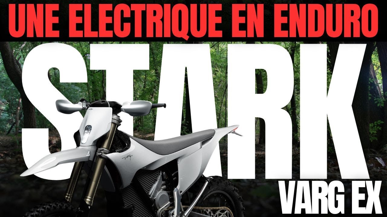 ESSAI STARK VARG EX ENDURO : LA MOTO ÉLECTRIQUE QUI FAIT TREMBLER LES THERMIQUES ⚡