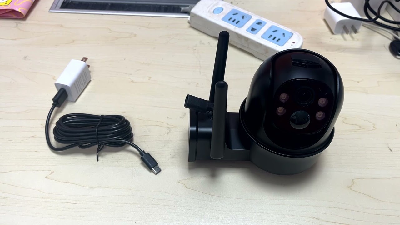 How to Set Up a Septekon Wireless Solar Powered PTZ Camera B40?