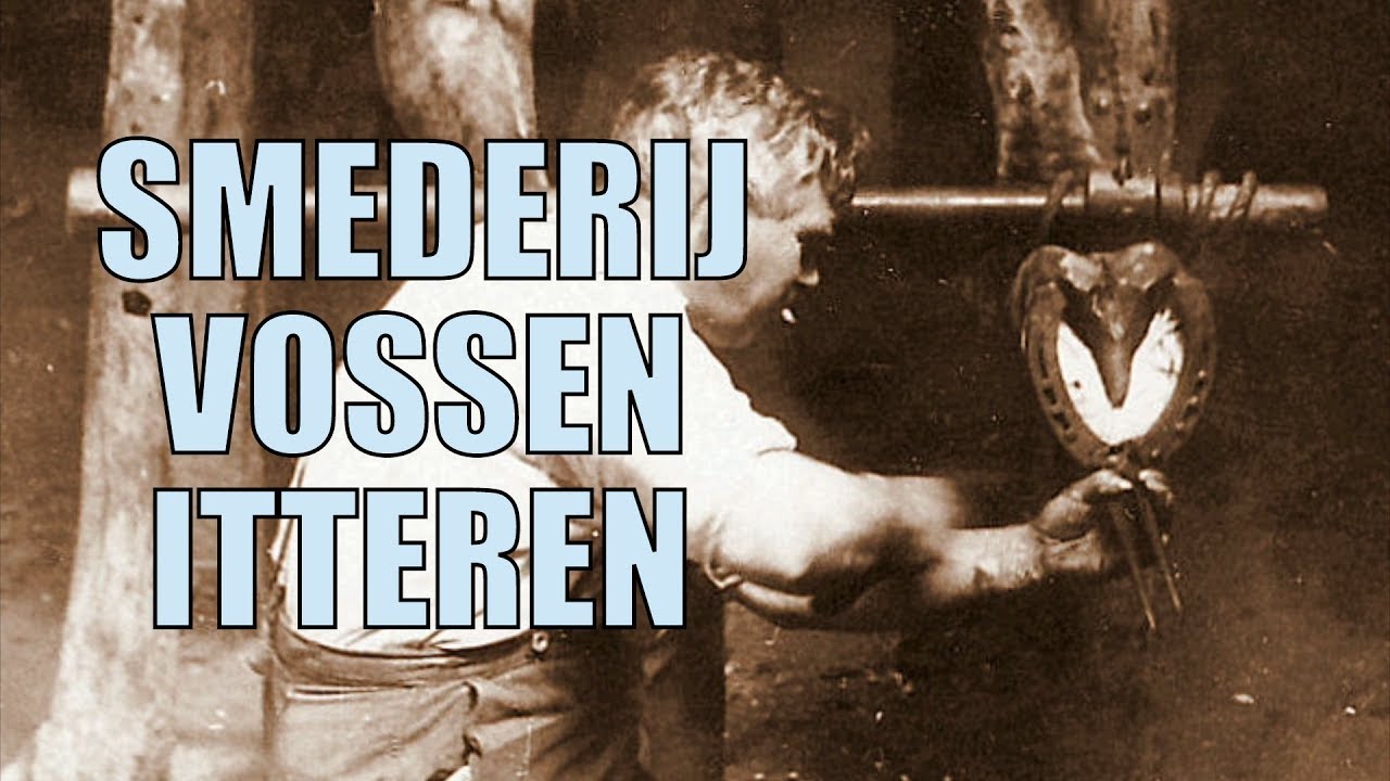 Itteren 1956 - 1967 (6 van 9) Smederij Vossen 🎞