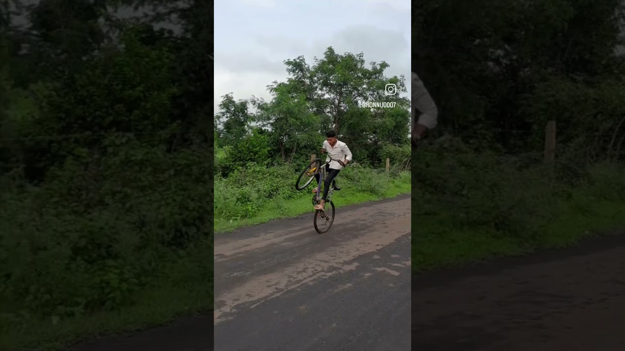cycle line life rule #videos #creativity #youtubers #of #ronnustunt# #officialtrailer #stuntmanfab #