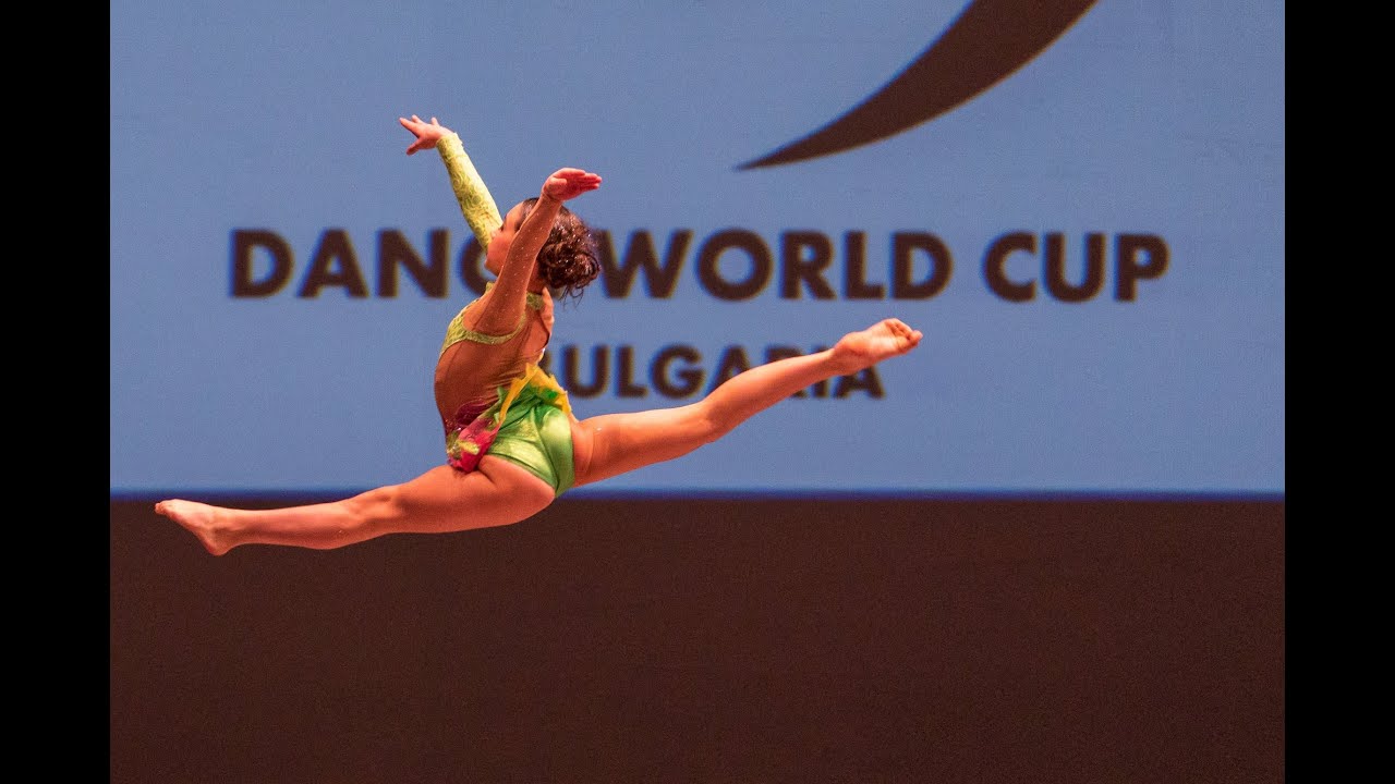 Viktoria Nikolova, Acro Dance solo.