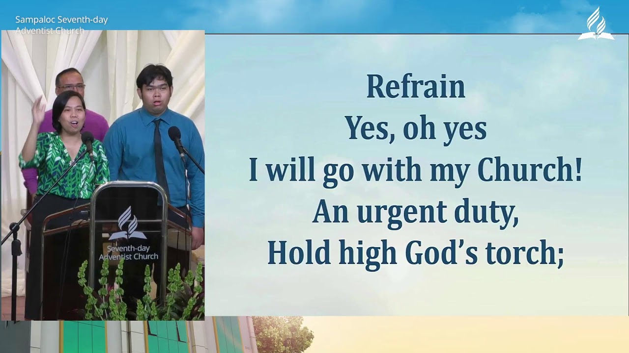 Sampaloc SDA Church Sabbath Service Program  February 14, 2026