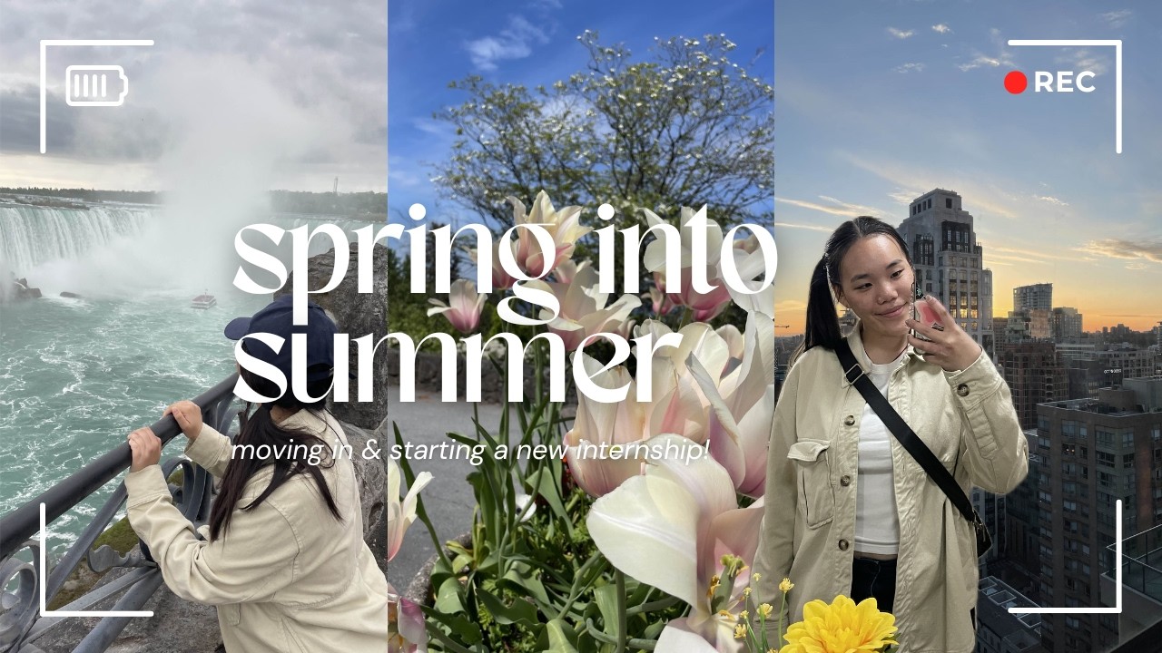 spring into summer with me!