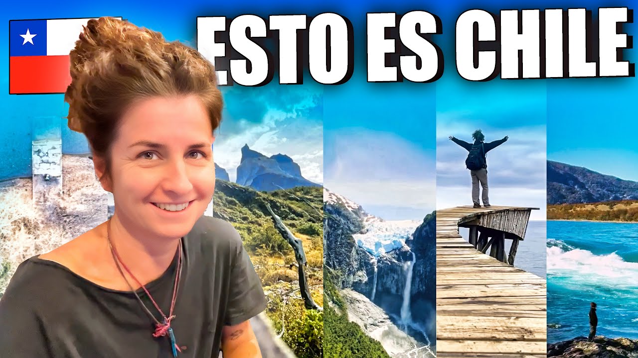 ¡No es una postal, es REAL! El video que cambiará tu forma de ver a CHILE para siempre 🇨🇱🤯