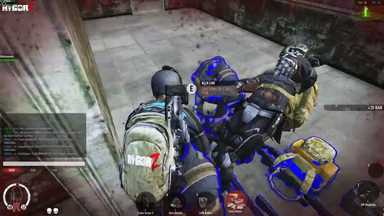 Rigor Z PEZEVENKİSMAEL Son PvP Montage