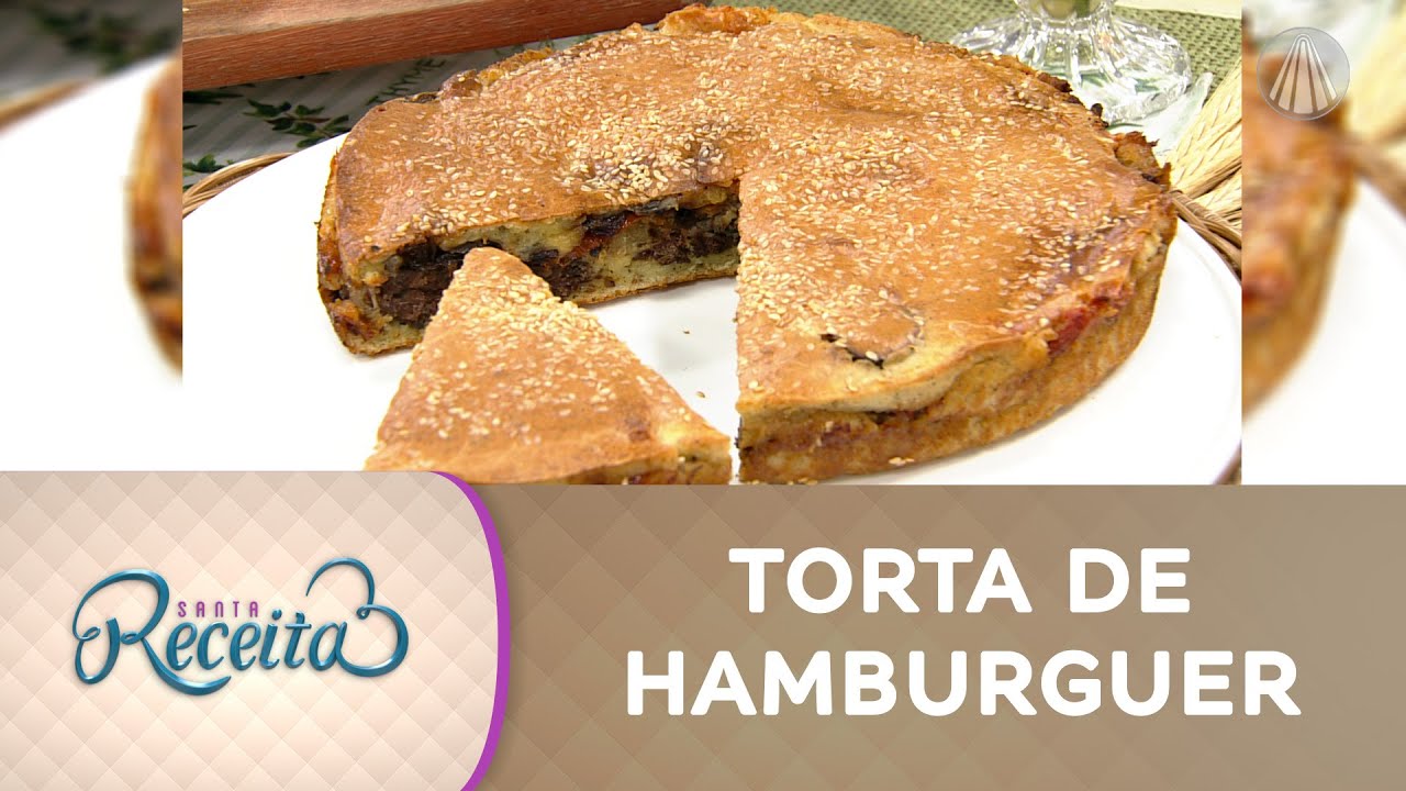 Receita diferente para a sua segunda-feira: torta de hamburguer muito saborosa