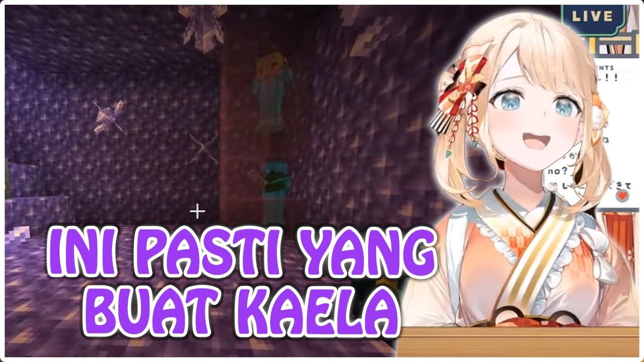 IROHA Menemukan Gua Amethyst Buatan KAELA | (Hololive Clips)
