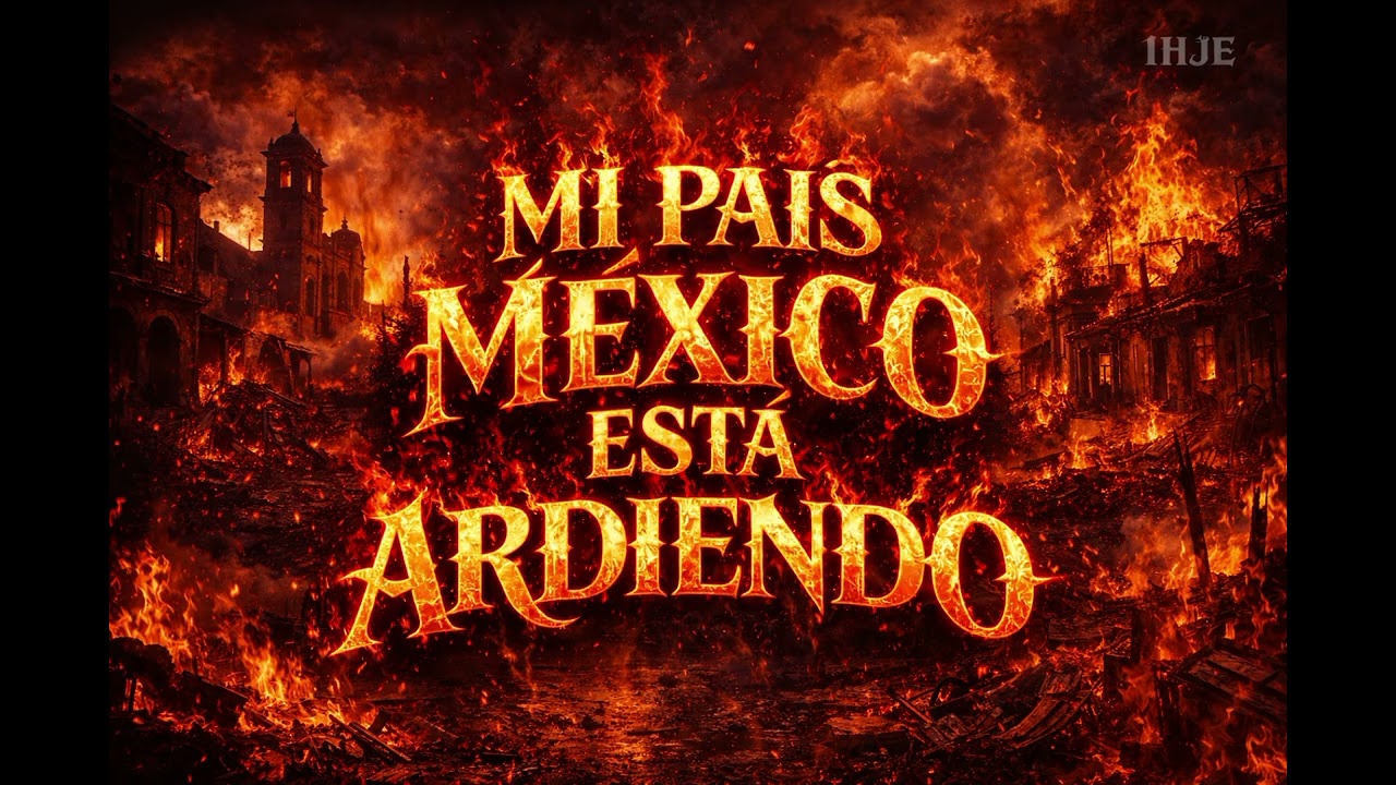 MI PAÍS MÉXICO ESTÁ ARDIENDO #rap #musica #rapconciencia 