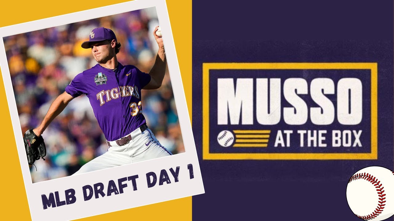 LSU MLB Draft Recap: Kade Anderson at No. 3 + Who Replaces Ethan Frey? Day 2 Watchlist