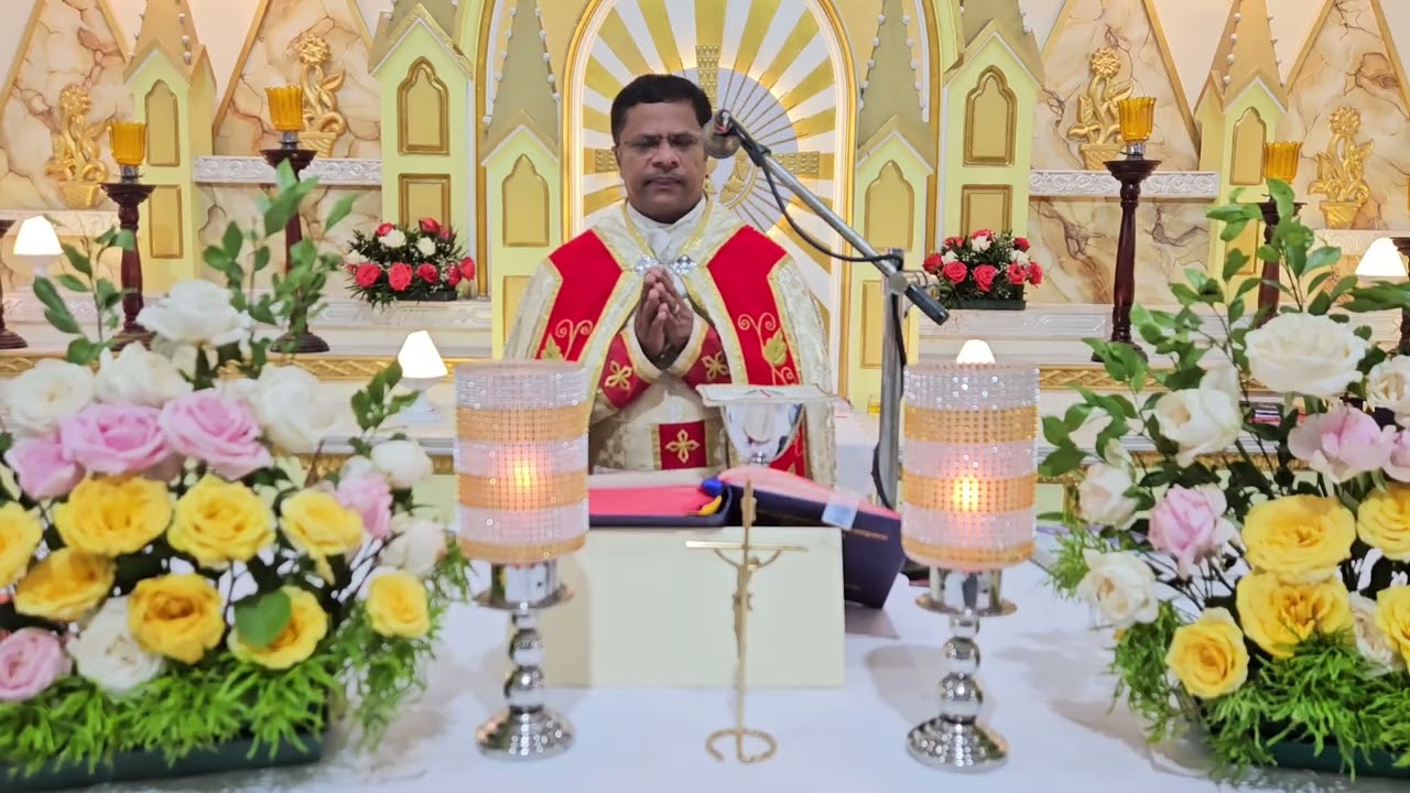 Holy  Mass  September 23  Tuesday   I  5.30  AM I  Syro  Malabar I Fr Bineesh Augustine  Malayal
