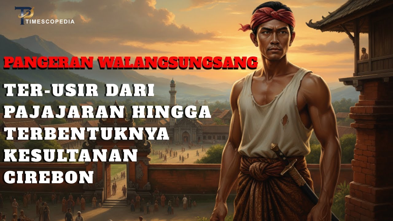 Kisah Pangeran Walangsungsang, Kudeta Sunyi, dan Rahasia Terbentuknya Kesultanan Cirebon