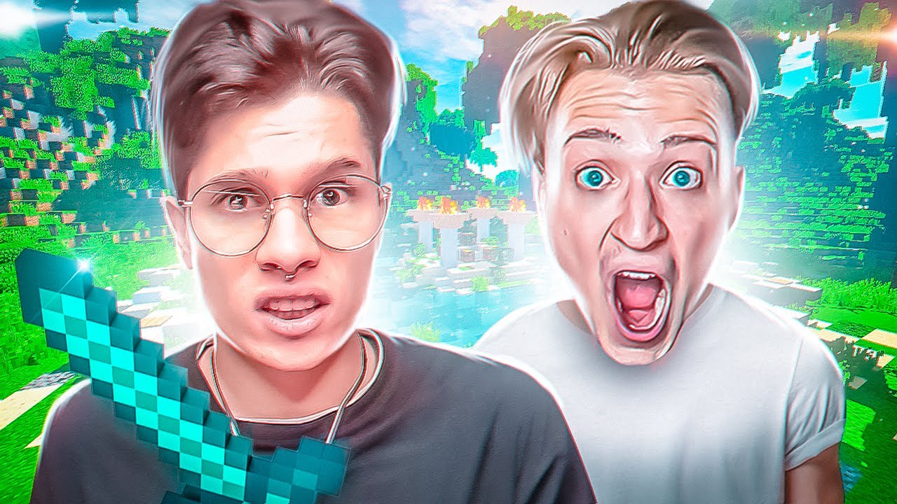 ВЕРНУЛИСЬ В ЛЕГЕНДАРНЫЙ РЕЖИМ *ГОЛОДНЫЕ ИГРЫ* В MINECRAFT