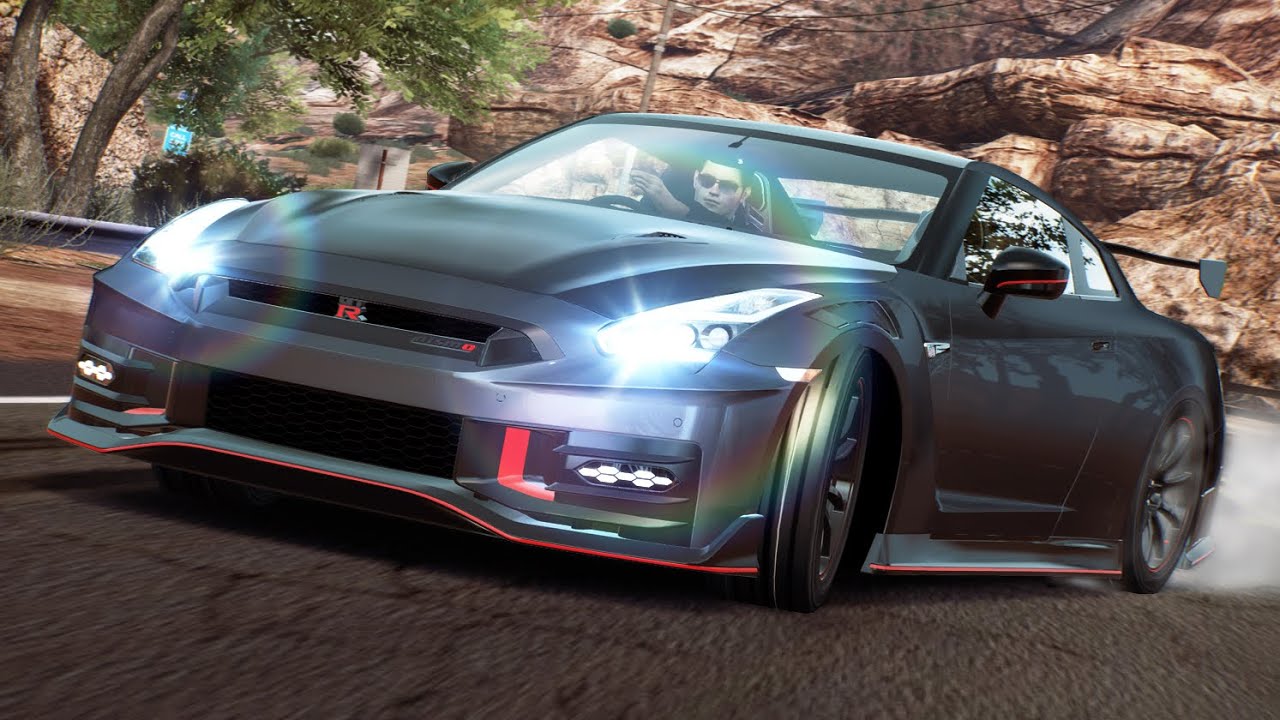 NFS Hot Pursuit Remastered - 2024 Nissan GTR R35 Nismo Mod Showcase