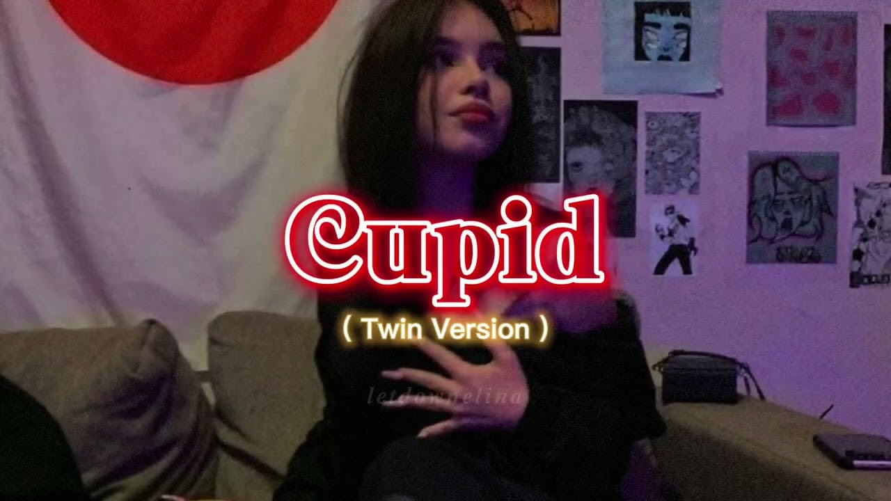 FIFTY FIFTY - Cupid (Twin Version) (Slowed + reverb) / I'm feeling lonely