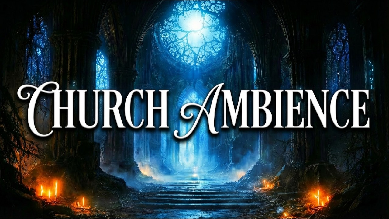 Ethereal Cathedral | Gothic Monastery Atmosphere