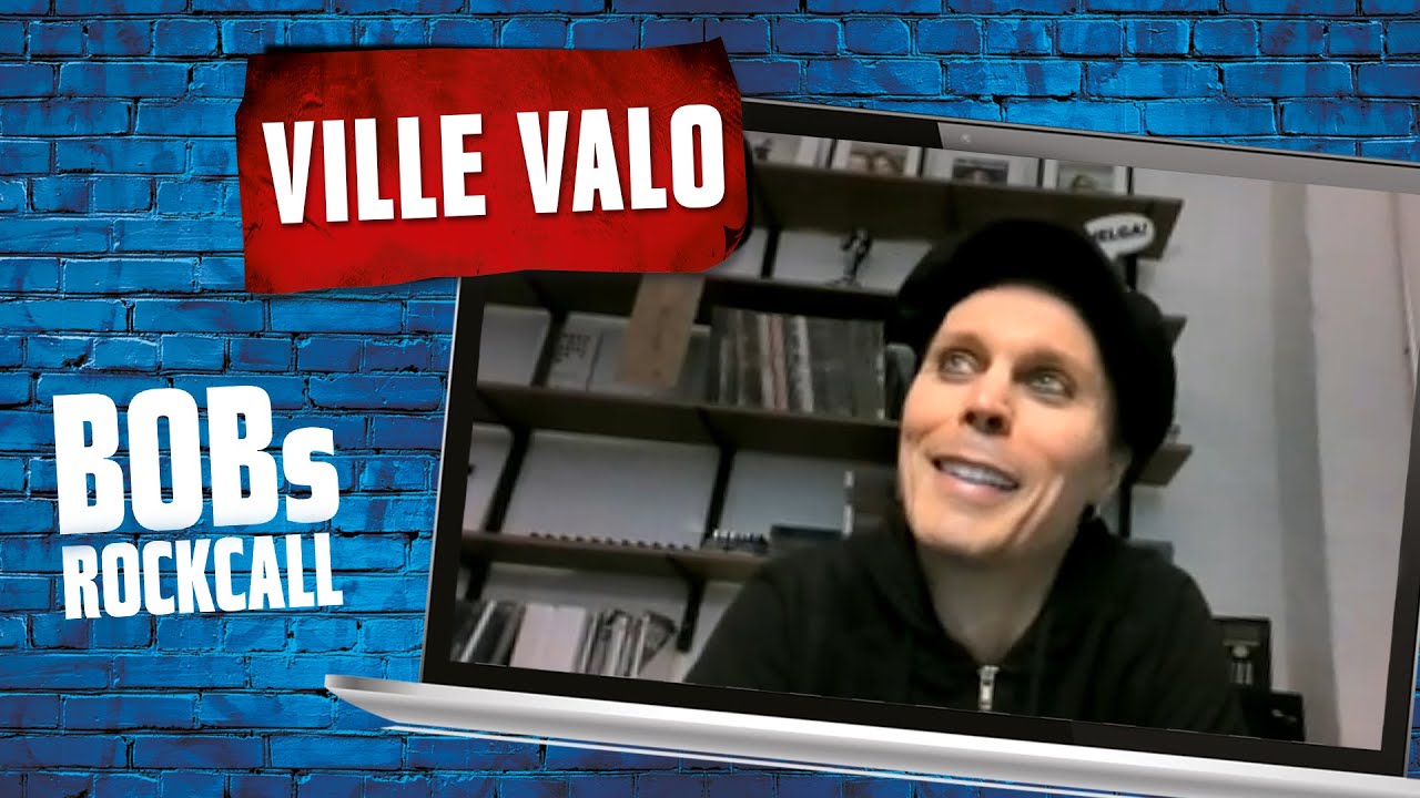 Ville Valo about his solo album 
