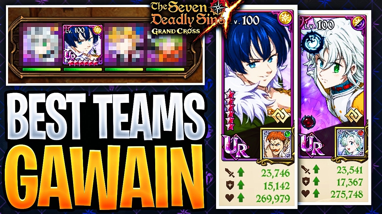 ОБЯЗАТЕЛЬНО соберите ЭТИ команды для ФЕСТИВАЛЬНОЙ ГАВЕЙН в Seven Deadly Sins: Grand Cross