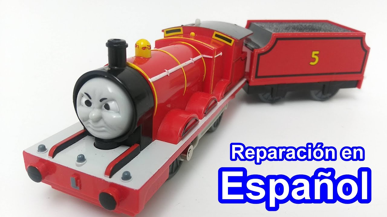 Reparacion cables nuevos Flip face James Trackmaster Thomas y sus amigos