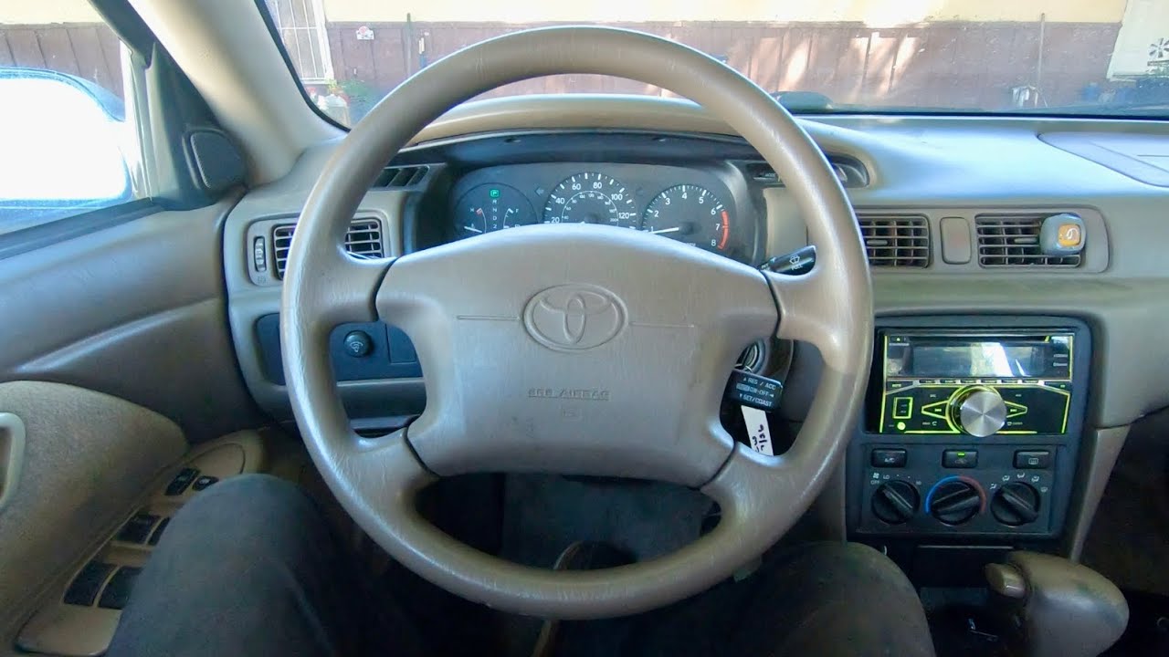 2001 Toyota Camry LE POV Test Drive