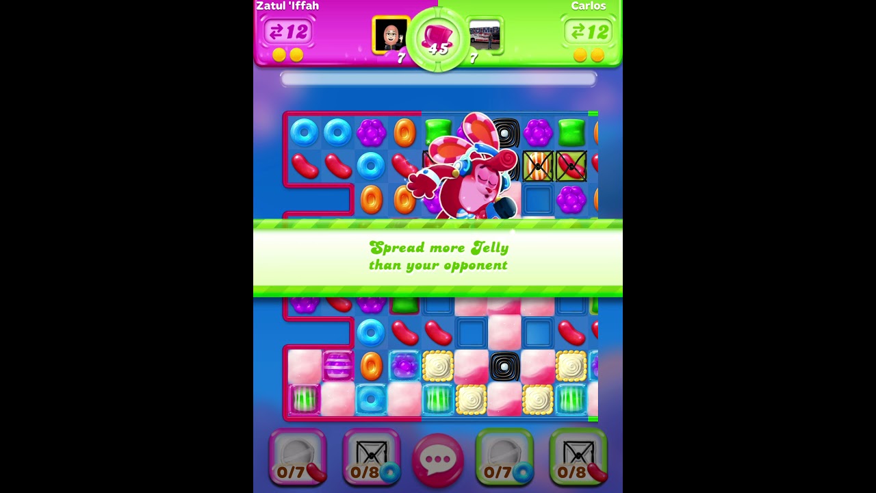 Let's Play - Candy Crush Jelly Saga (Royal Championship)