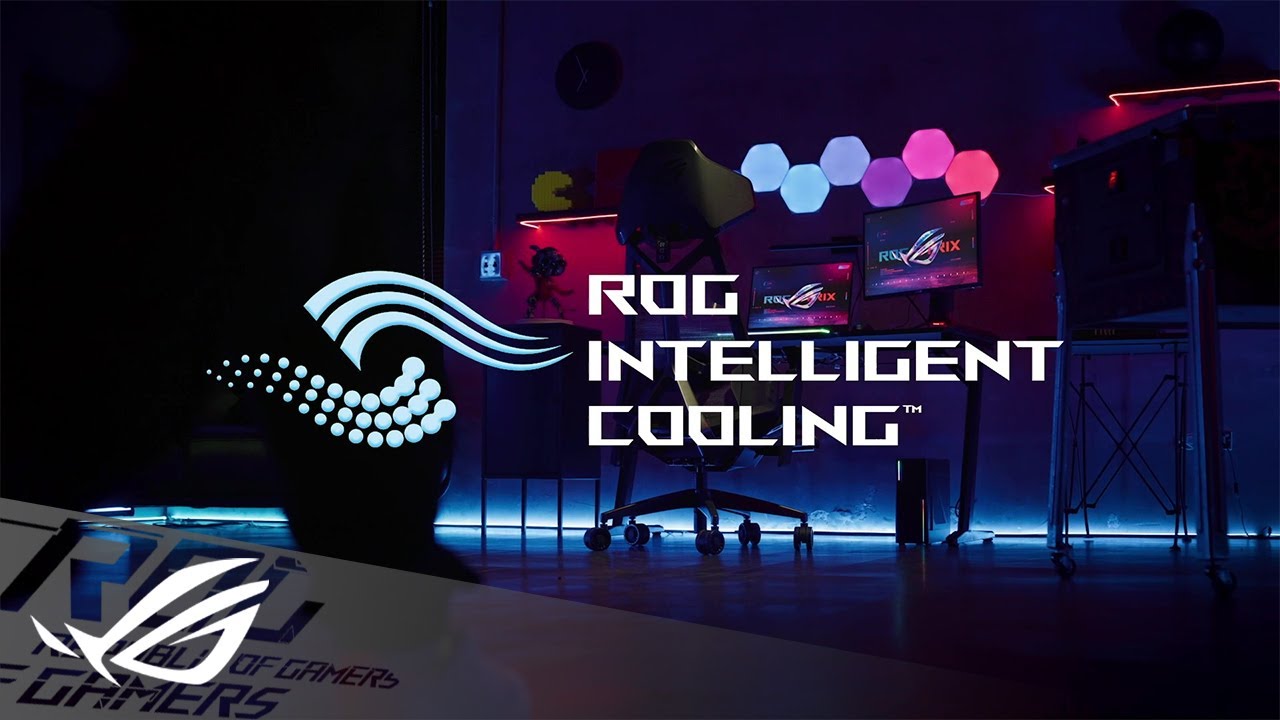All About the ROG Intelligent Cooling Technology | ROG