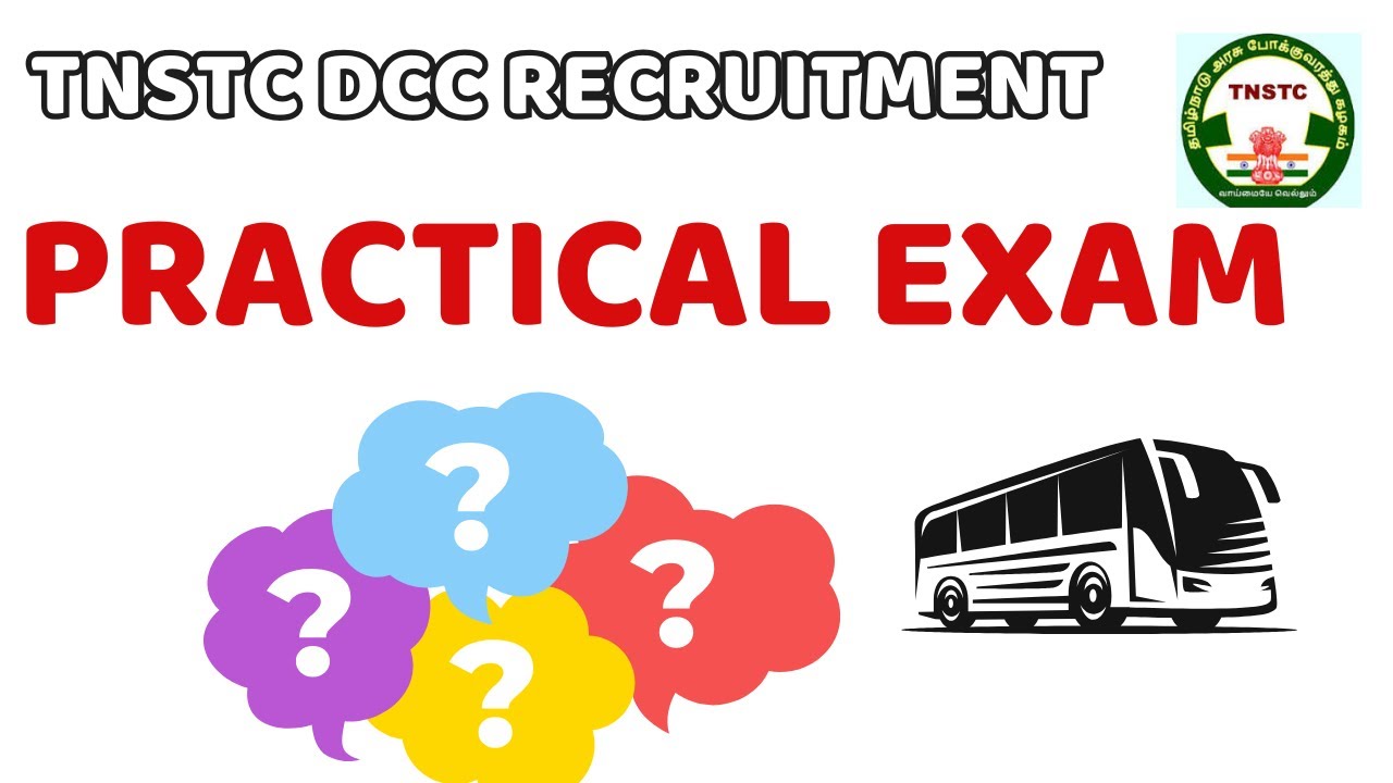 TNSTC 2025 Practical Test: My SECRET Strategy for a Perfect Score!