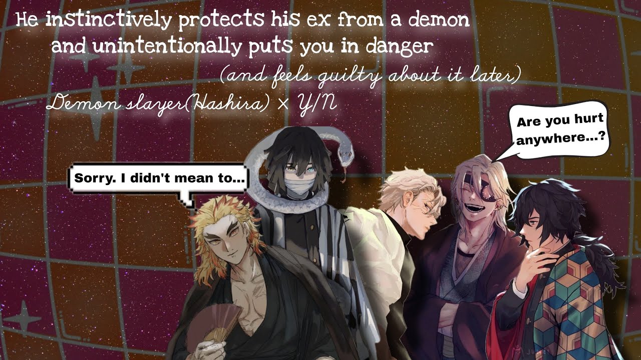 Your boyfriend instinctively protects his ex from a dem*n and unintentionally puts you in danger