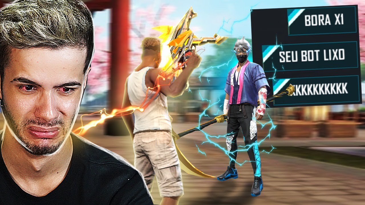 ME HUMILHOU POR NÃO TER SKIN E SURPREENDI O DESUMILDE NO X1!!