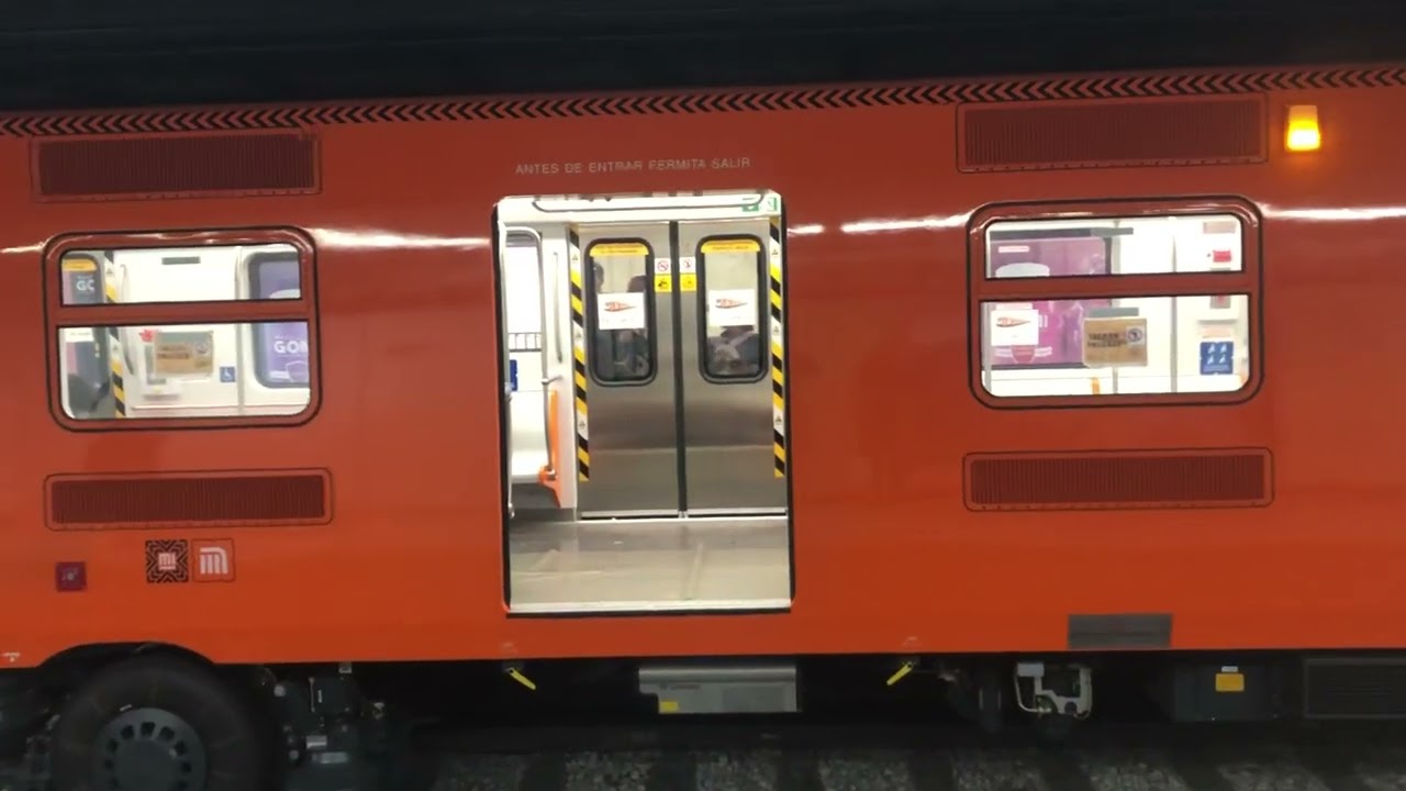TREN EN PRUEBAS NM-22 en la línea 1 RC:045-046
