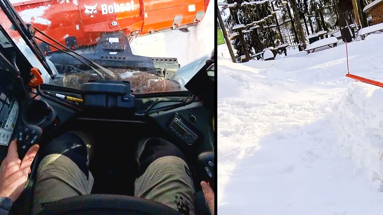 Lama da neve Bobcat