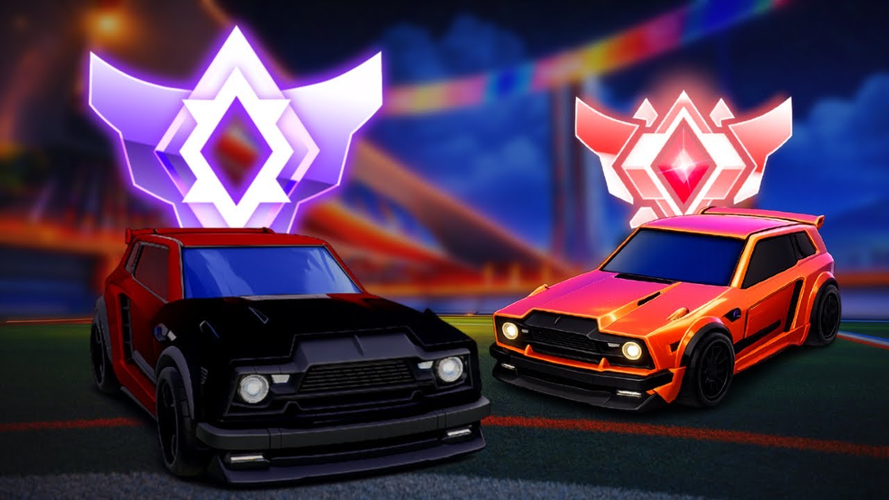 ROCKET LEAGUE SE VUELVE FÁCIL SI TE ESTÁN CARREANDO