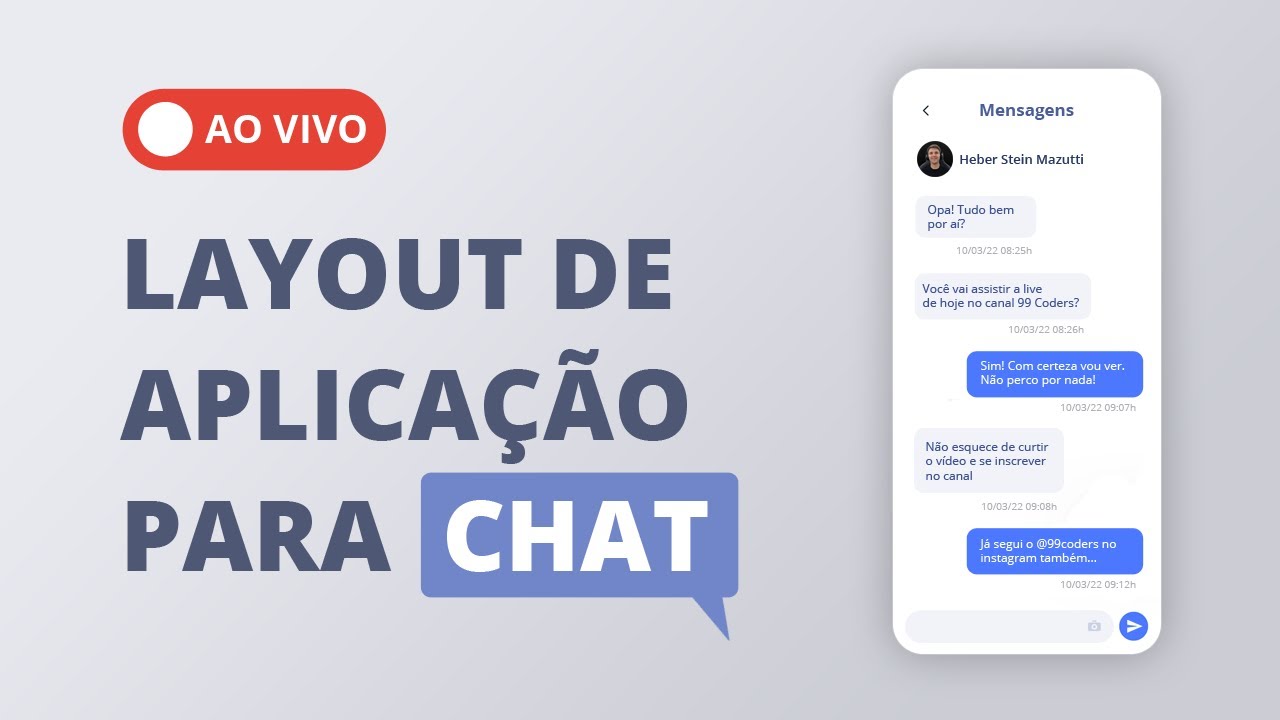 Criando o layout para uma aplicação de Chat no Delphi