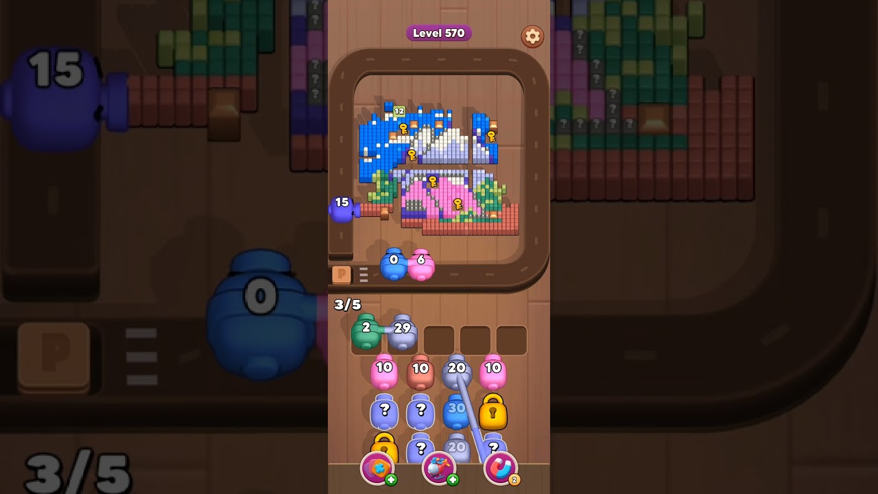 Blaze Shooter level 570 free buster