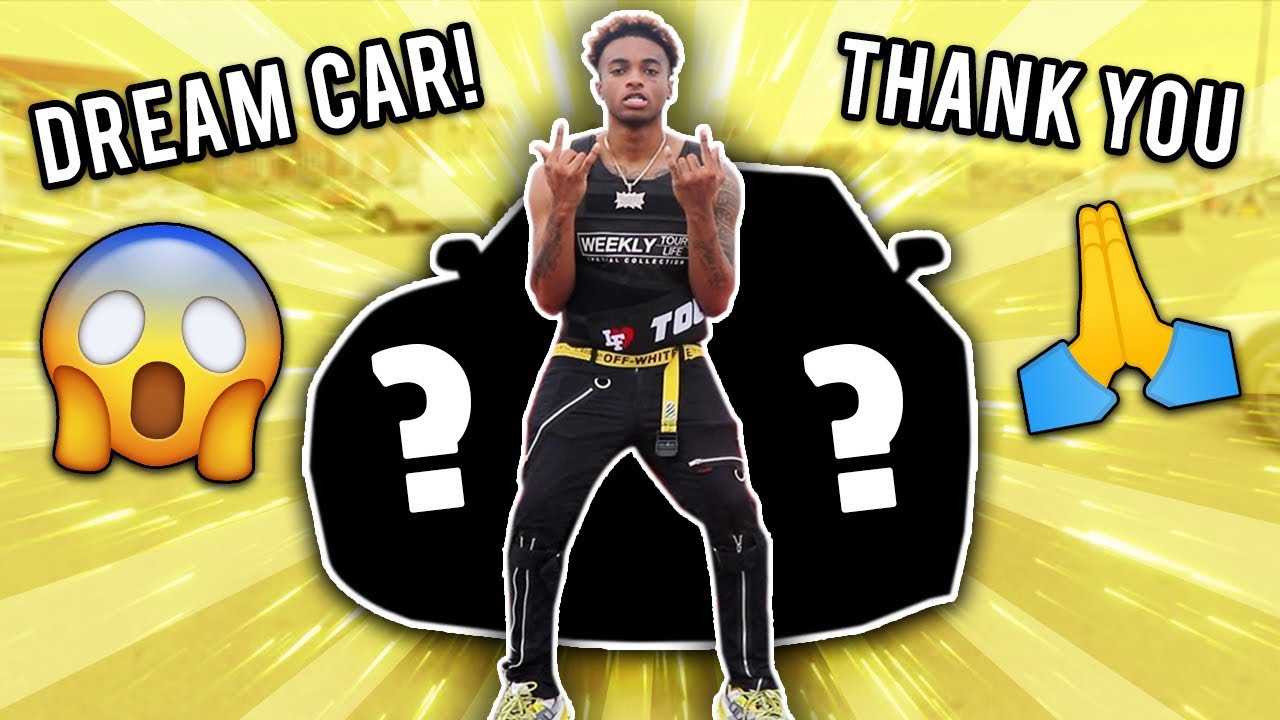 NEW CAR REVEAL! *DREAM CAR* Youngest Person Ever With This Car..