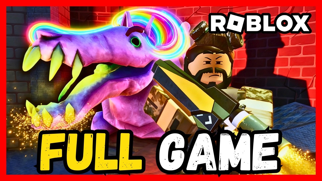 [COMPLETE] Mega Escape: Dental Clinic 2 FULL GAME Walkthrough & Ending - ROBLOX