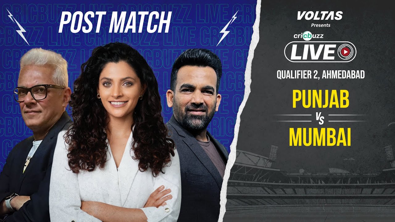 Cricbuzz Live: #PBKS #ShreyasIyer договорился с #RCB о финале #IPL; забег мечты #MI завершился