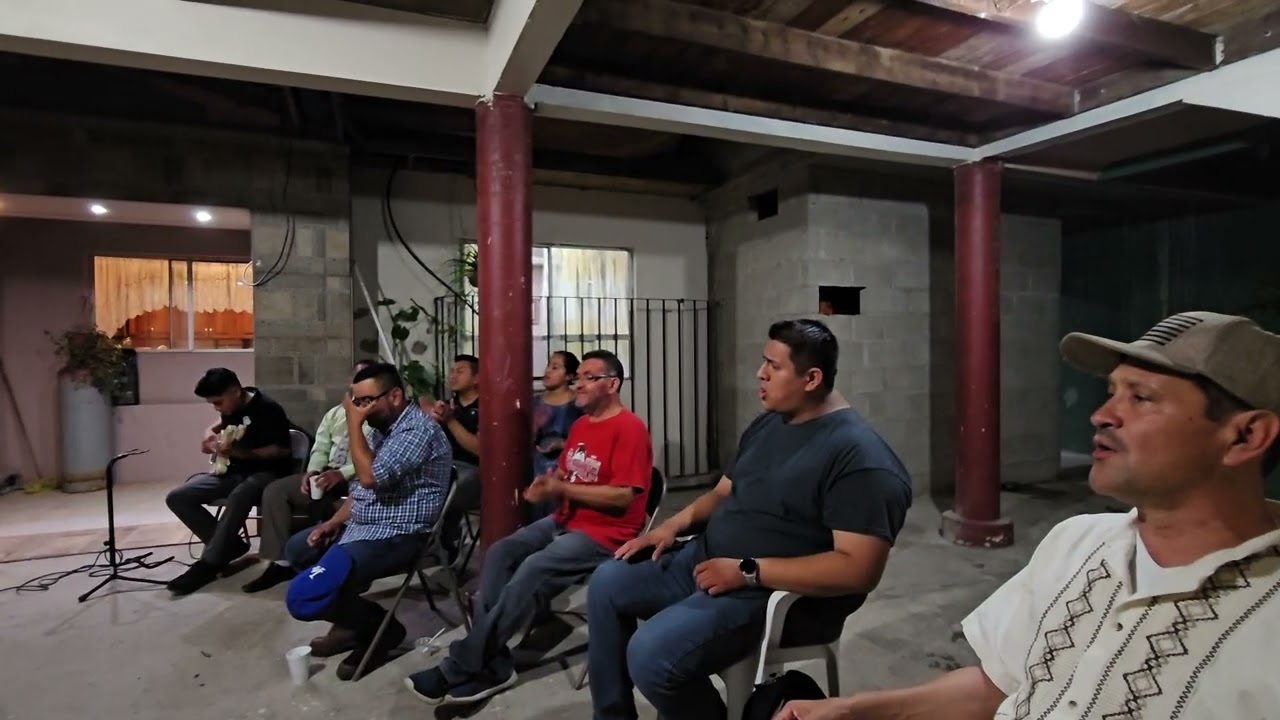 Campanerismo y cantos con nuestros hermanos de tijuana 