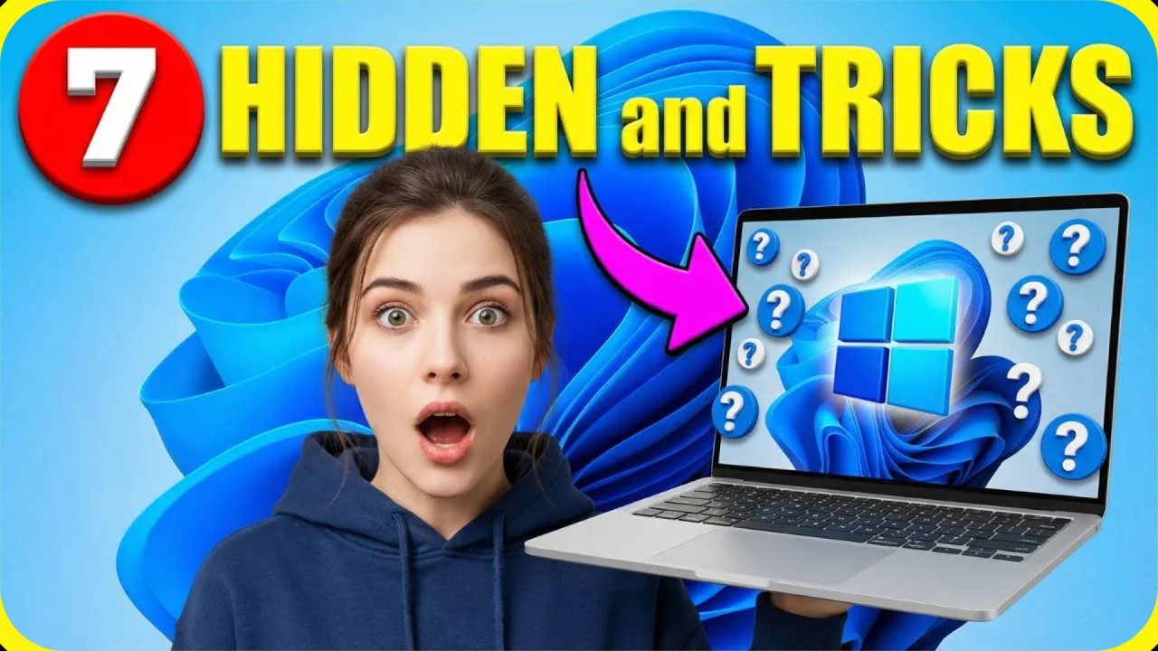 7 Hidden Windows 11 Tricks That Change Everything | Boost Productivity (2026)